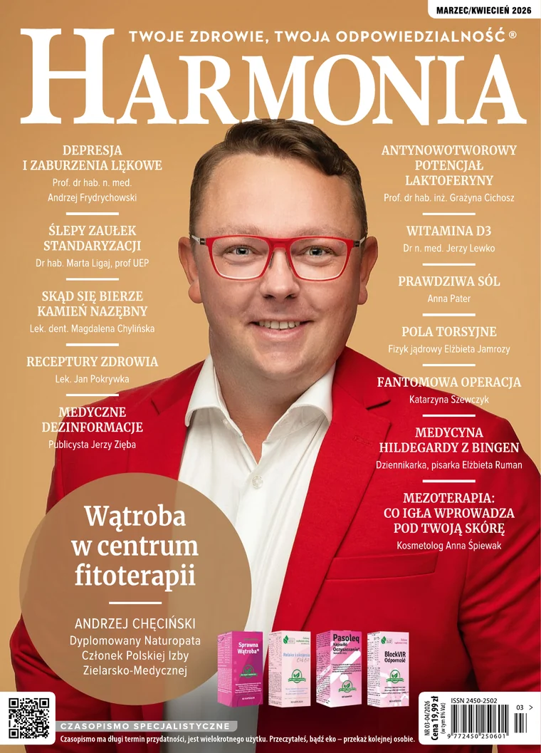 Okładka magazynu Harmonia — Harmonia 03–04/2026