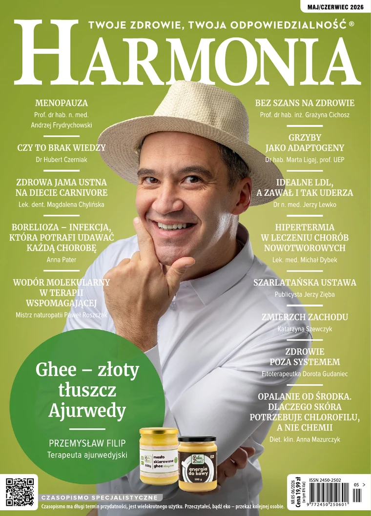 Okładka magazynu Harmonia — Harmonia 05–06/2026